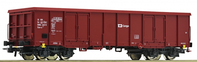 Gondola car  CD-Cargo<br /><a href='images/pictures/Roco/235138.jpg' target='_blank'>Full size image</a>